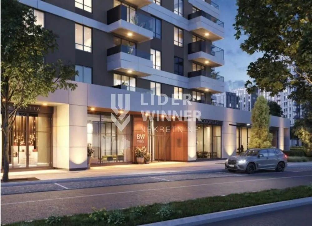 Prodaja, dvosoban stan, 61m², Savski Venac, Beograd
