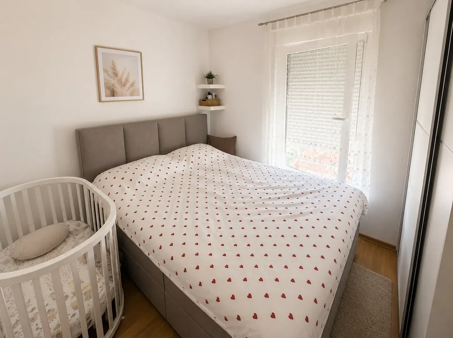 Sale, one bedroom apartment, 34m², Pobrežje, Podgorica