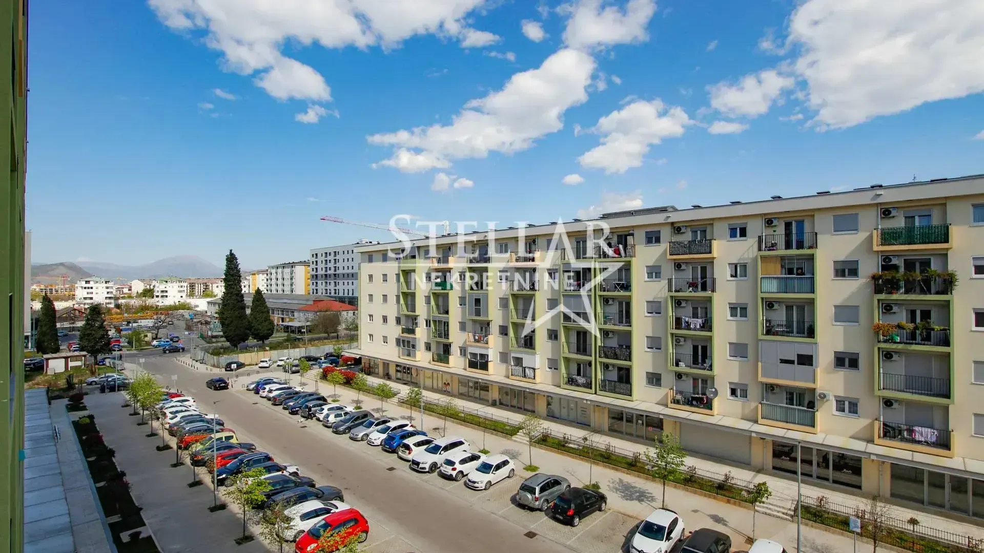 Rent, one bedroom apartment, 39m², Tuški Put, Podgorica