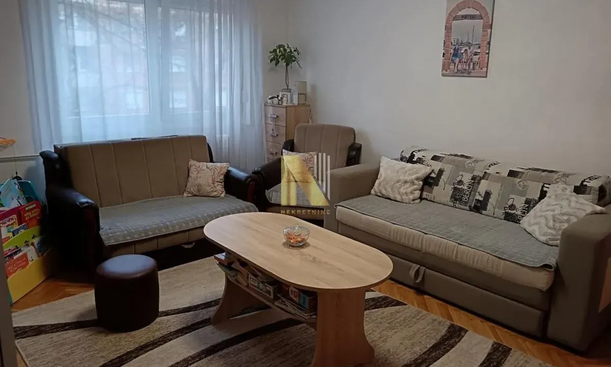 Sale, two bedroom apartment, 59m², Centar, Subotica