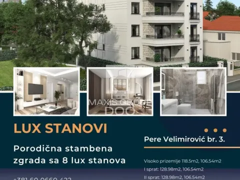 Prodaja, četvorosoban stan, 107m², Stari Košutnjak, Rakovica - image 2