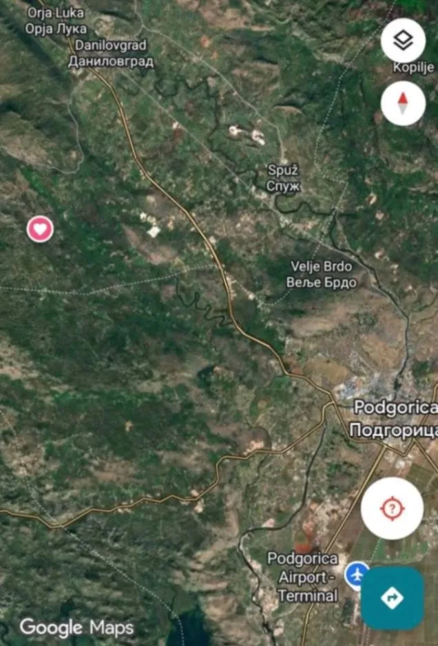 Prodaja, plac, 93000m², Podgorica, Crna Gora