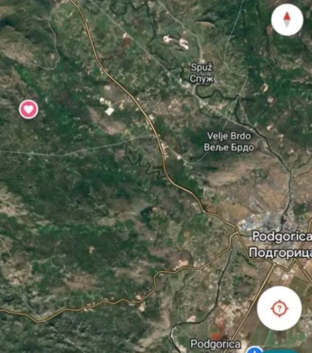 Sale, land lot, 93000m², Podgorica, Crna Gora