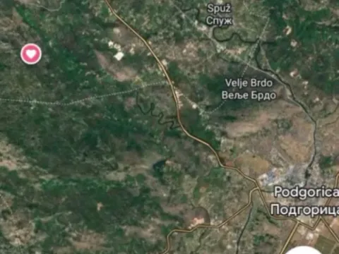 Prodaja, plac, 93000m², Podgorica, Crna Gora - image 1