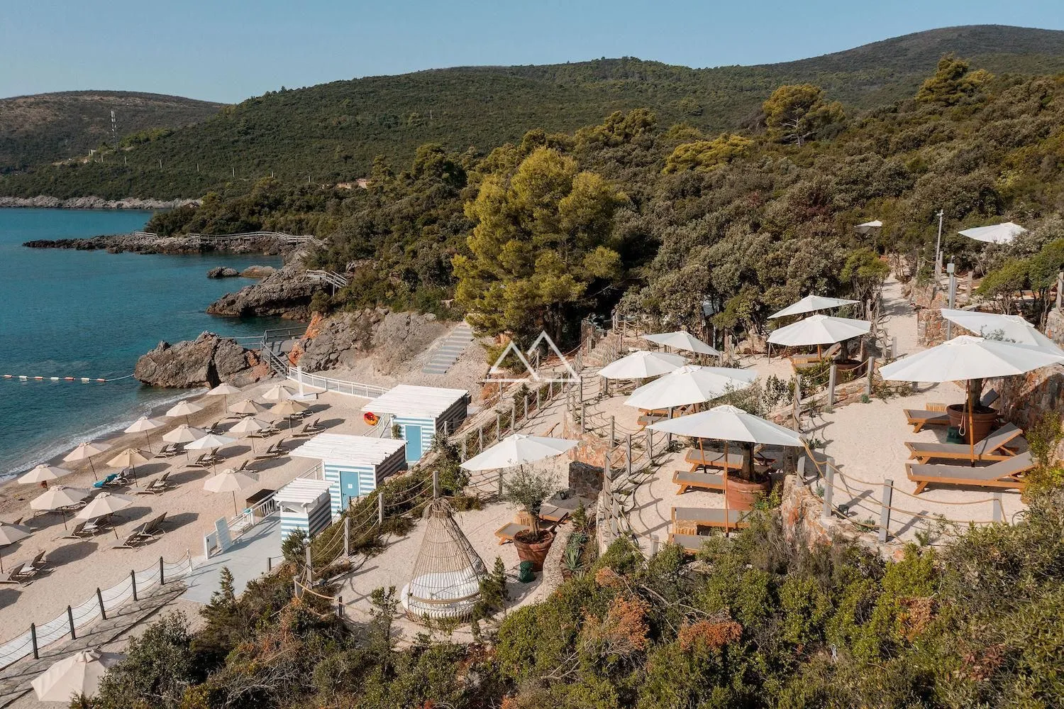 Prodaja, trosoban stan, 119m², Luštica Bay, Tivat