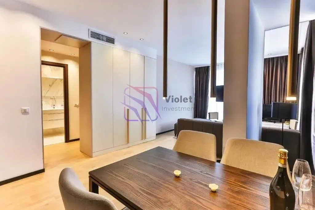 Prodaja, jednosoban stan, 59m², Rafailovići, Budva