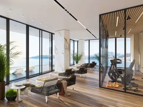 Sale, one bedroom apartment, 79m², Rafailovići, Budva - image 12