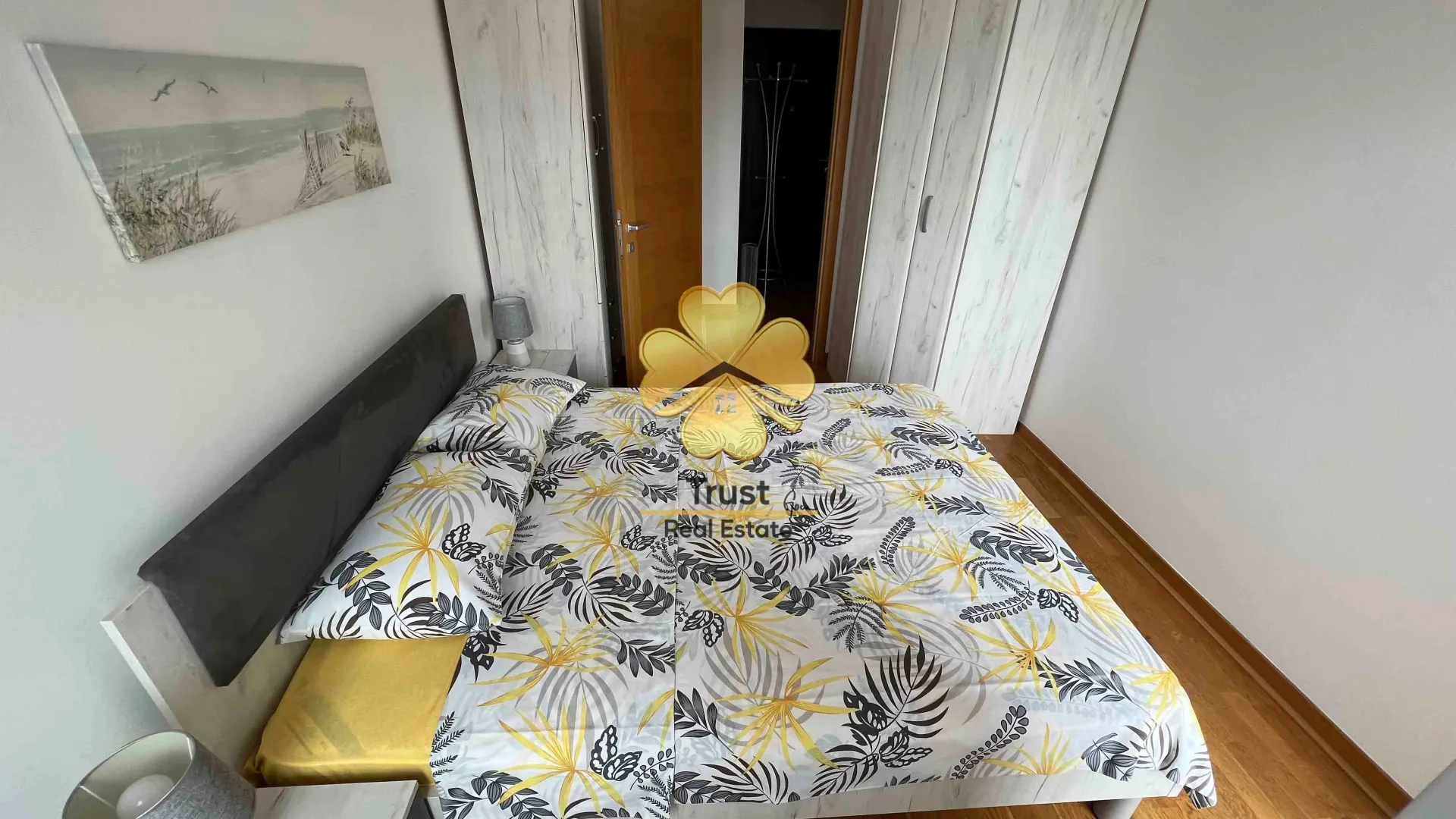 Rent, two bedroom apartment, 65m², City Kvart, Podgorica
