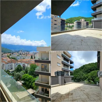 Rent, one bedroom apartment, 78m², Centar, Budva - image 9