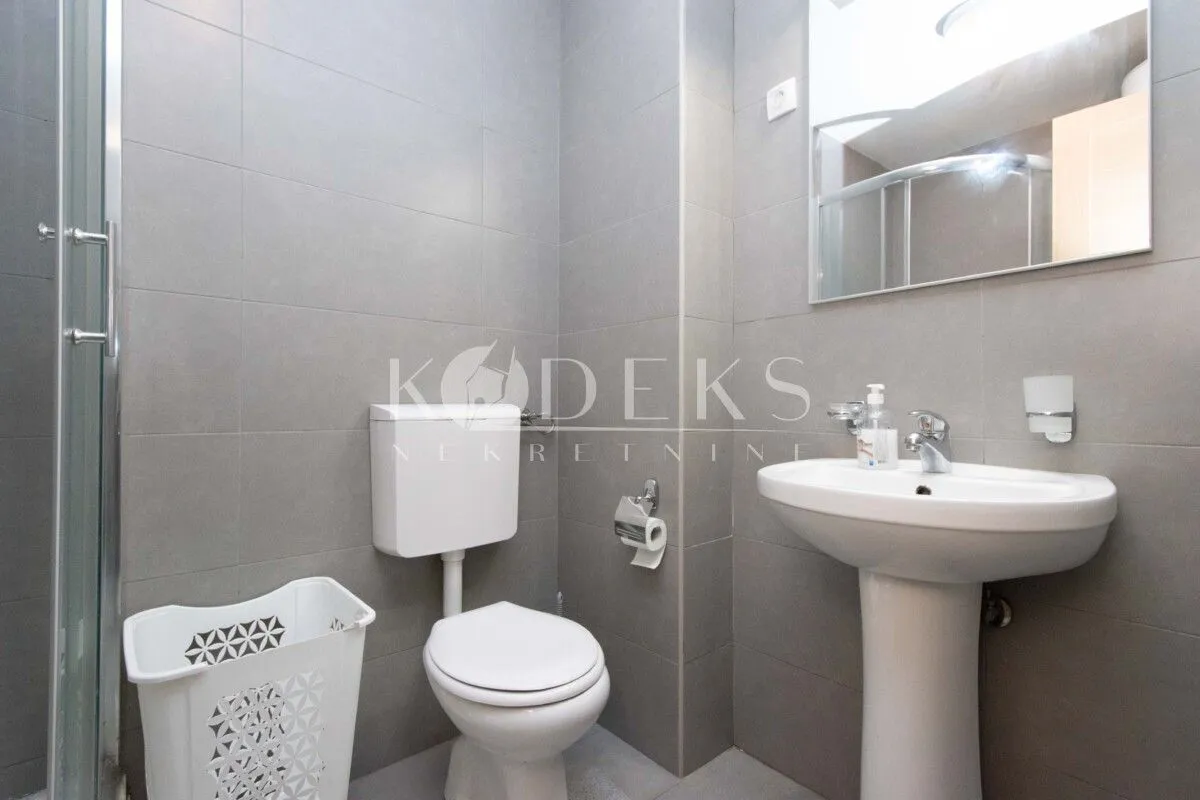 Rent, one bedroom apartment, 50m², Tuški Put, Podgorica