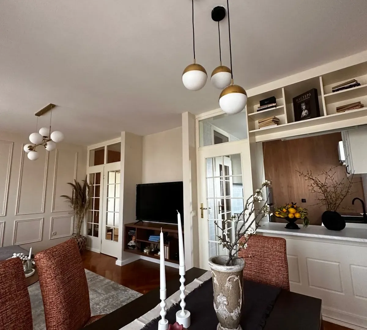 Rent, one bedroom apartment, 63m², Kruševac, Podgorica