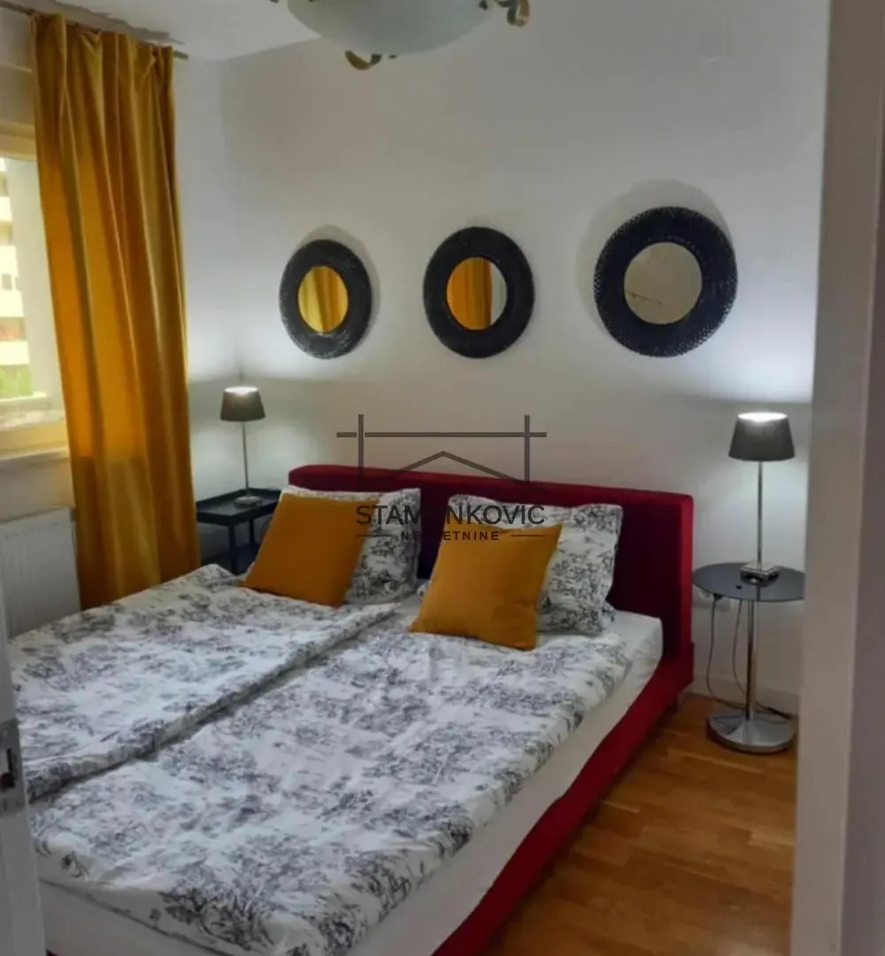 Izdavanje, jednosoban stan, 40m², Novo naselje, Novi Sad