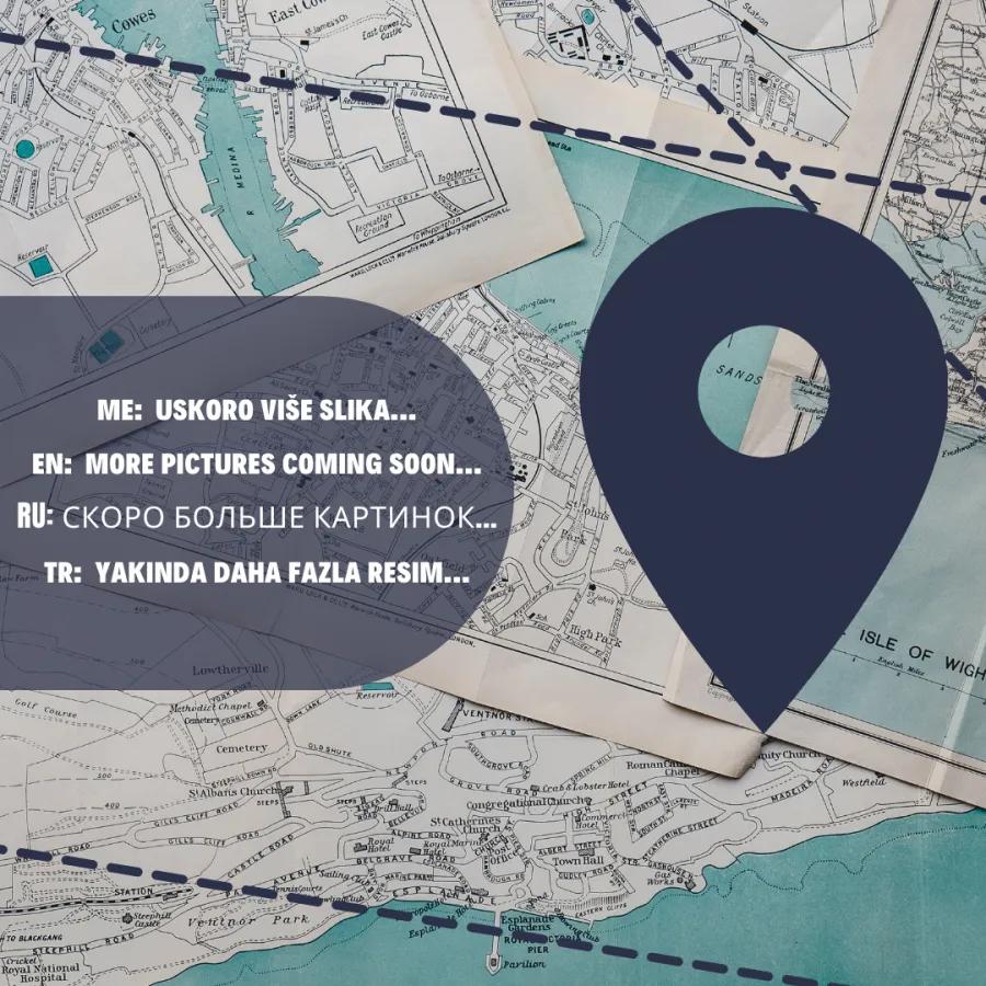 Sale, land lot, 3000m², Pelinovo, Kotor