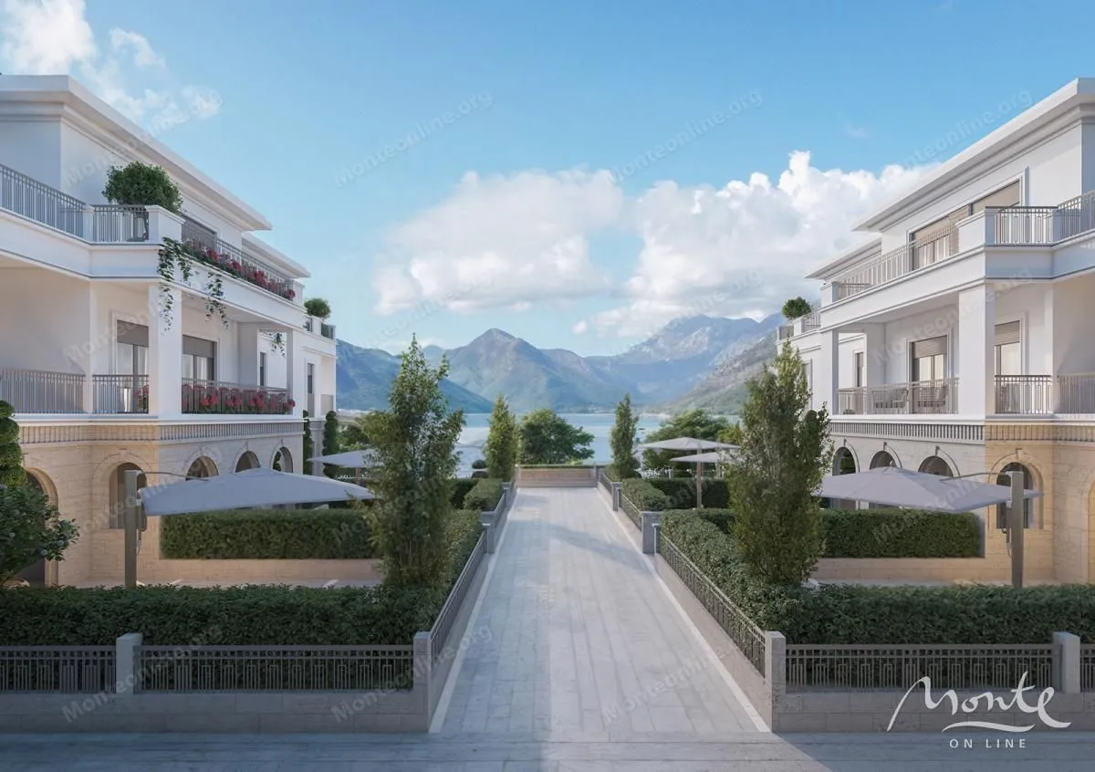 Sale, one bedroom apartment, 52m², Dobrota, Kotor