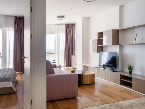 Rent, one bedroom apartment, 77m², Tre Canne, Budva - image 4