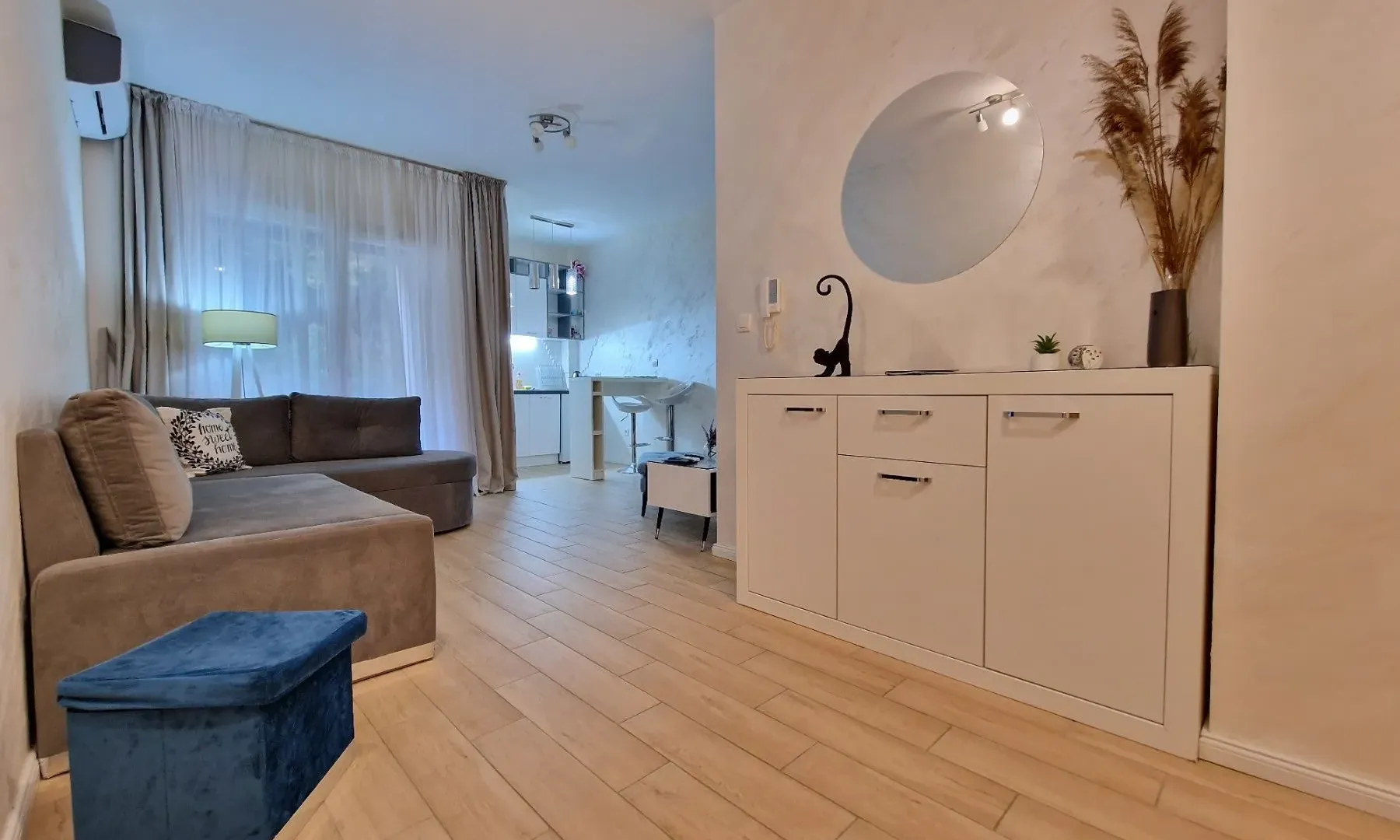 Sale, studio apartment, 31m², Budva, Crna Gora