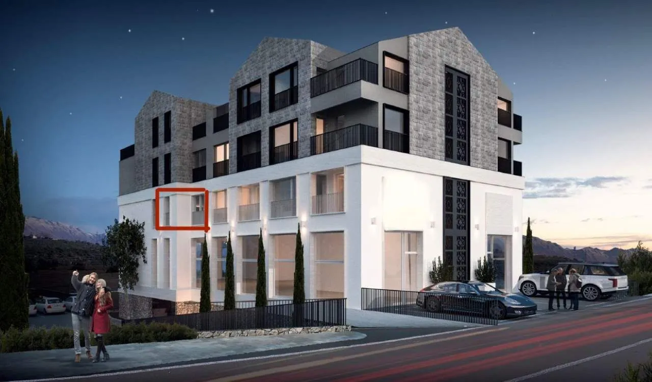 Sale, studio apartment, 25m², Tivat, Crna Gora