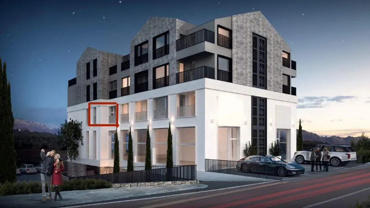 Prodaja, garsonjera, 25m², Tivat, Crna Gora