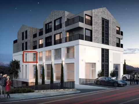 Sale, studio apartment, 25m², Tivat, Crna Gora