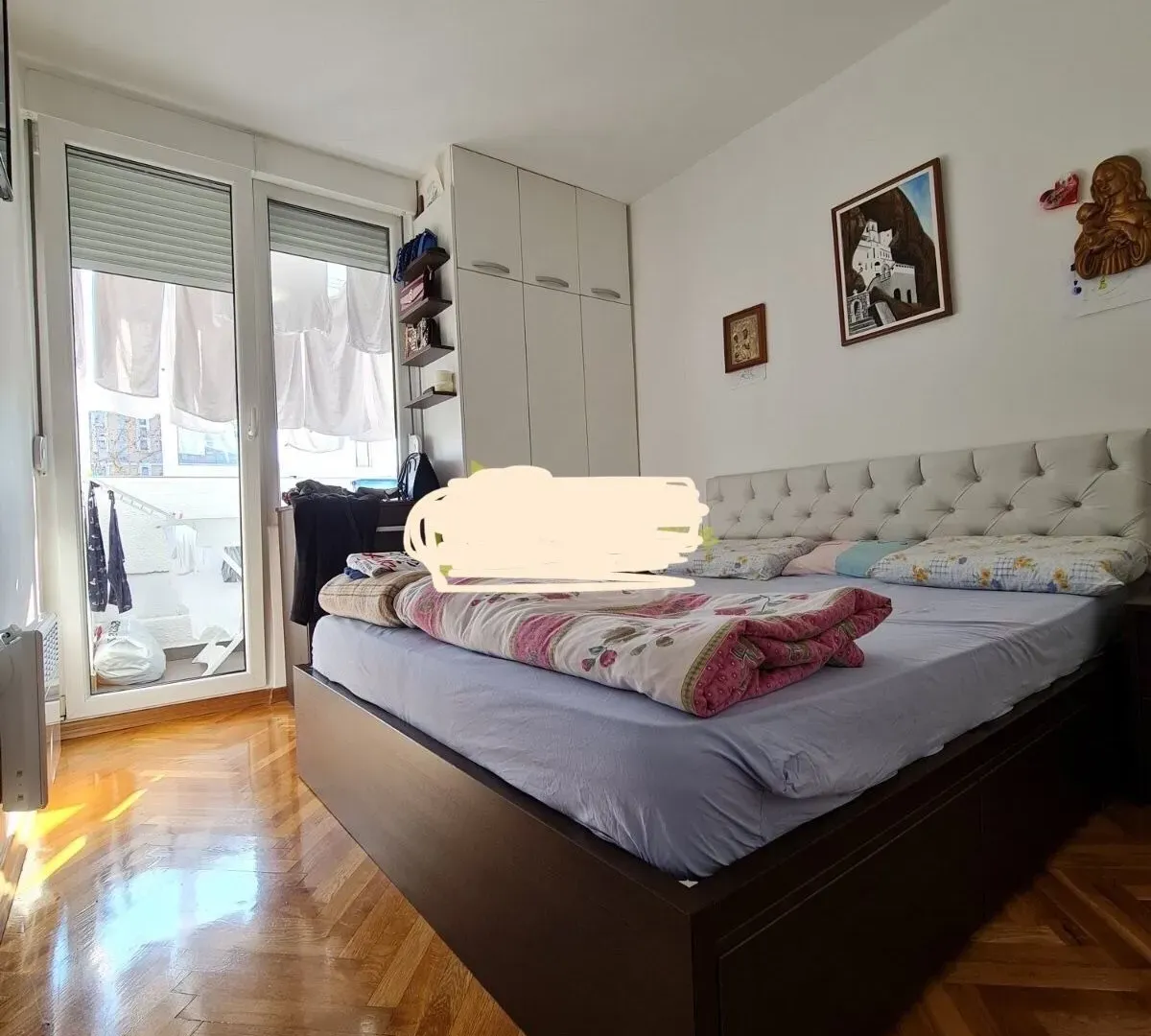 Rent, two bedroom apartment, 76m², Blok 6, Podgorica