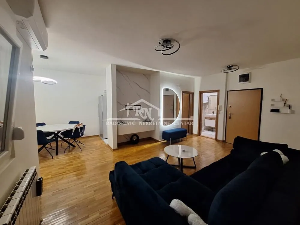 Sale, two bedroom apartment, 51m², Novi Beograd Blok 63, Novi Beograd Sve Podlokacije