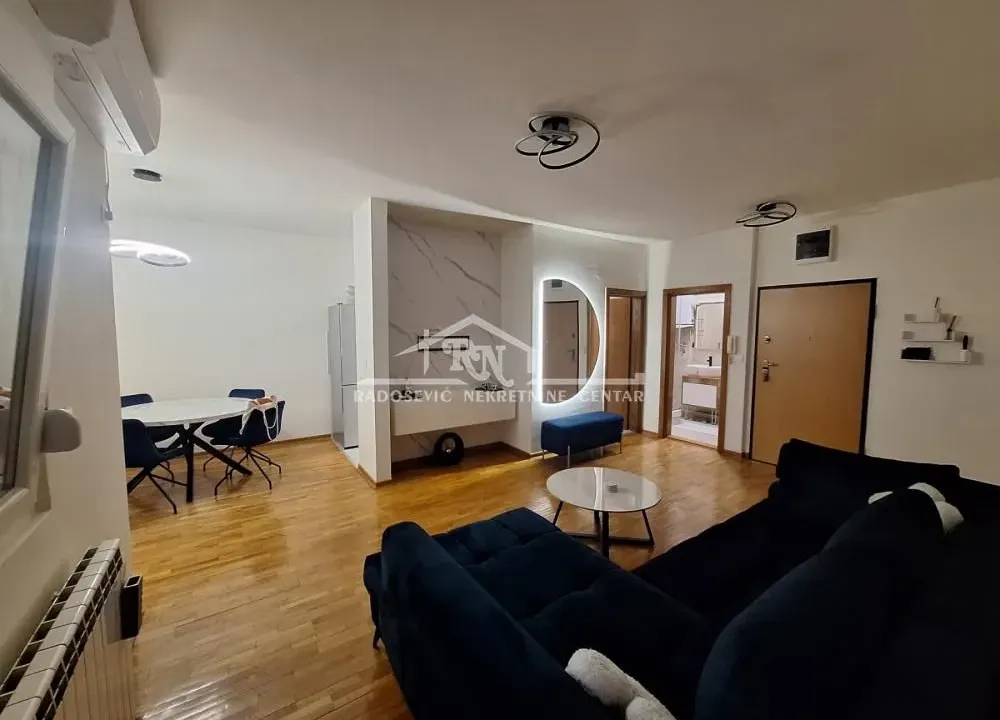 Sale, two bedroom apartment, 51m², Novi Beograd Blok 63, Novi Beograd Sve Podlokacije