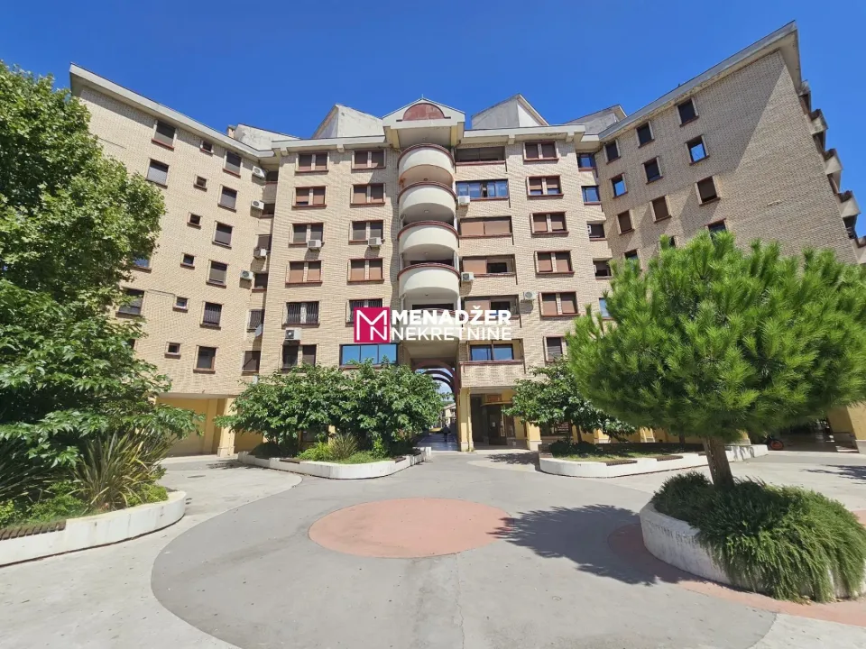 Rent, one bedroom apartment, 58m², Gintaš, Podgorica