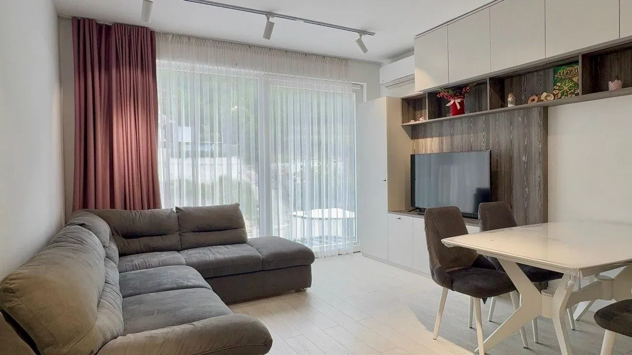 Prodaja, dvosoban stan, 55m², Mažina, Tivat