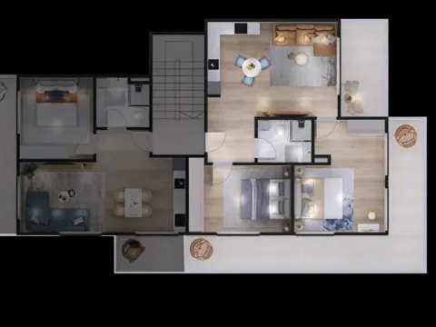 Prodaja, dvosoban stan, 113m², Tivat, Crna Gora - image 20