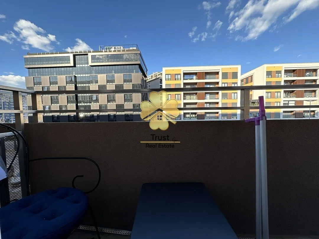 Rent, one bedroom apartment, 40m², Central Point, Podgorica