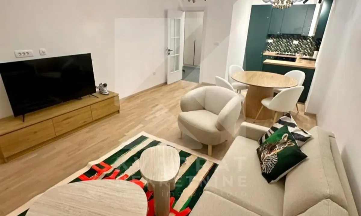 Izdavanje, jednosoban stan, 57m², Momišići, Podgorica