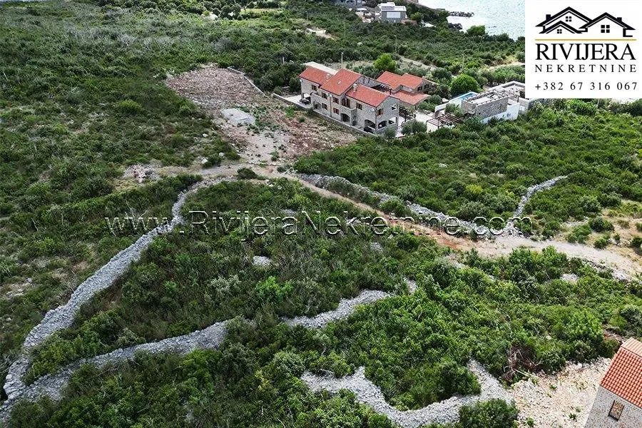 Prodaja, plac, 2600m², Herceg Novi, Crna Gora