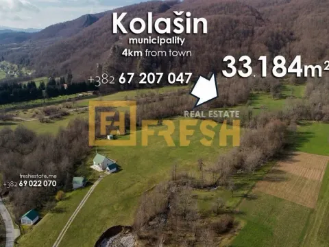 Sale, land lot, 33184m², Kolašin, Crna Gora