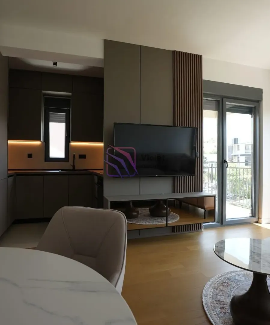 Izdavanje, jednosoban stan, 47m², Dalmatinska ulica, Podgorica