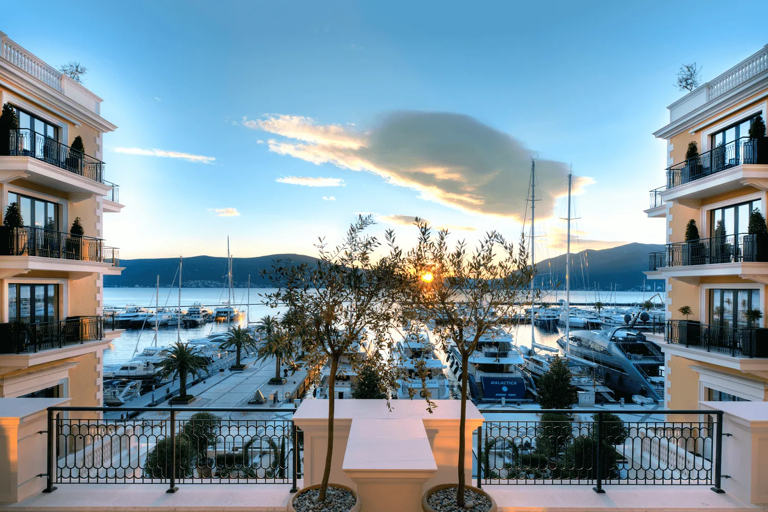 Prodaja, garsonjera, 42m², Porto Montenegro, Tivat