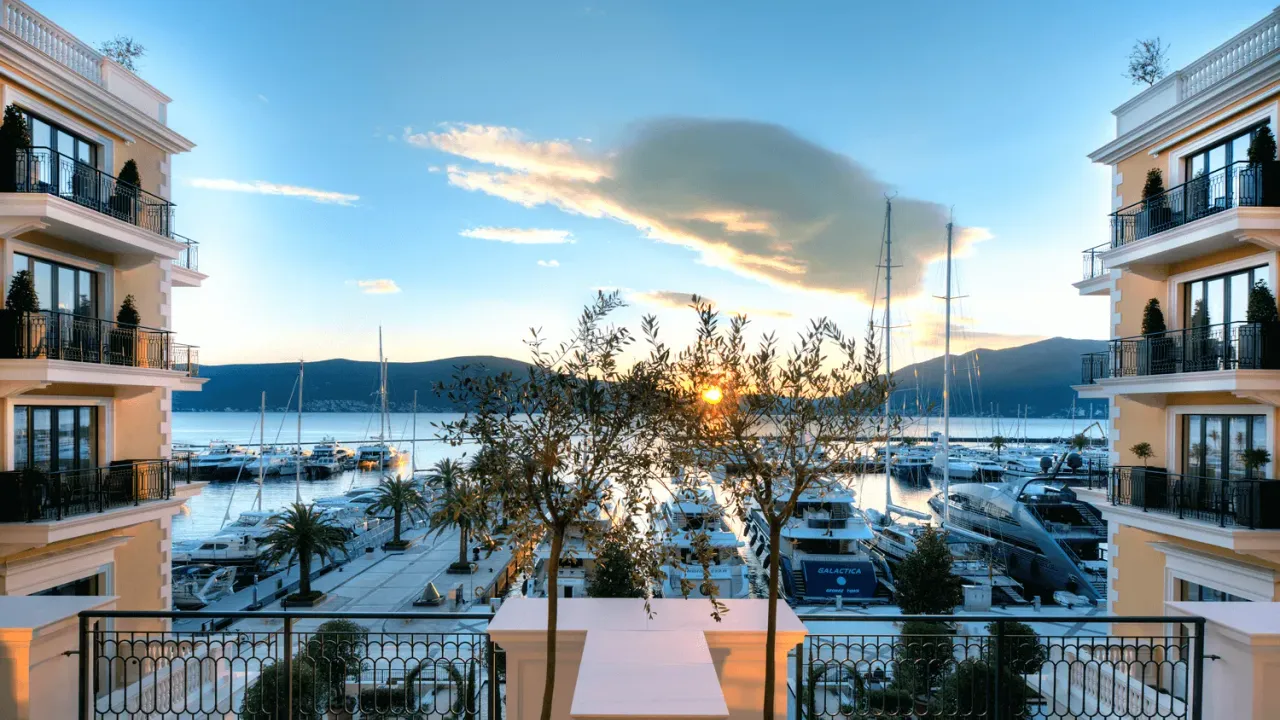 Sale, studio apartment, 42m², Porto Montenegro, Tivat