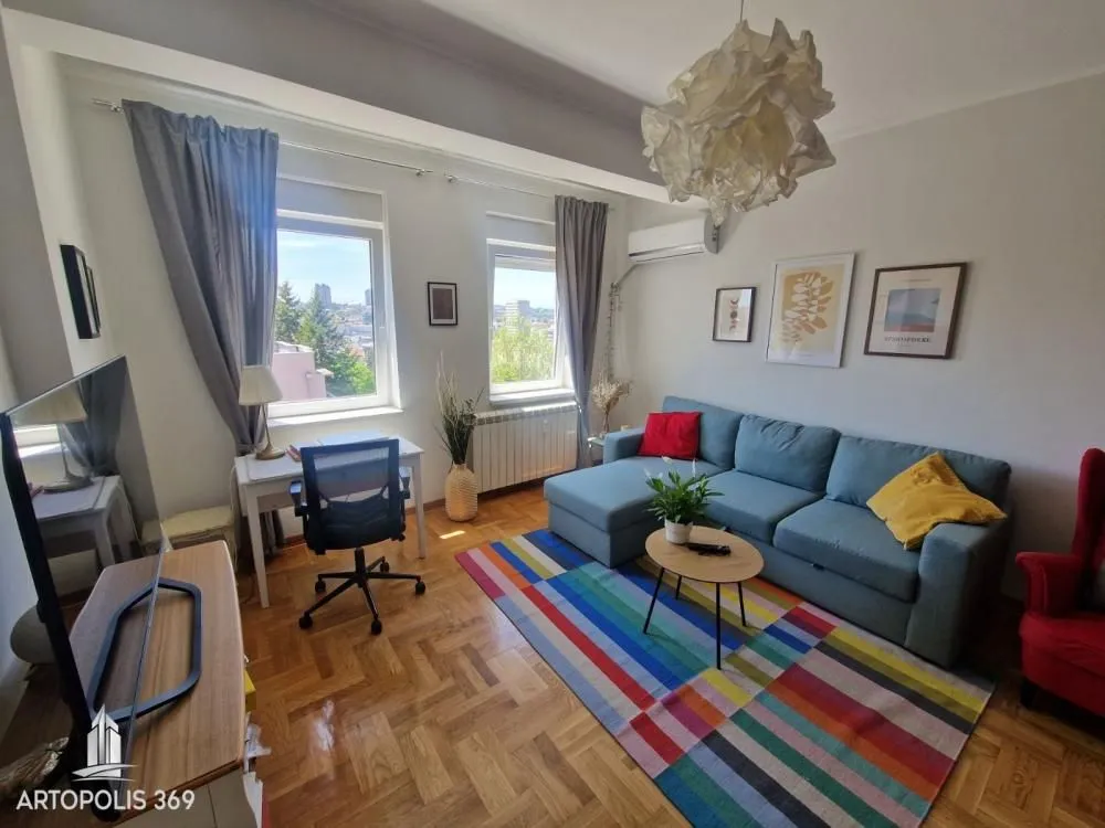 Sale, two bedroom apartment, 49m², Lekino Brdo, Voždovac Sve Podlokacije