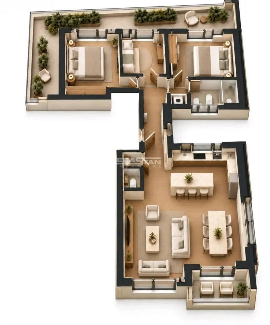 Prodaja, četvorosoban stan, 124m², Vukov Spomenik, Zvezdara Sve Podlokacije