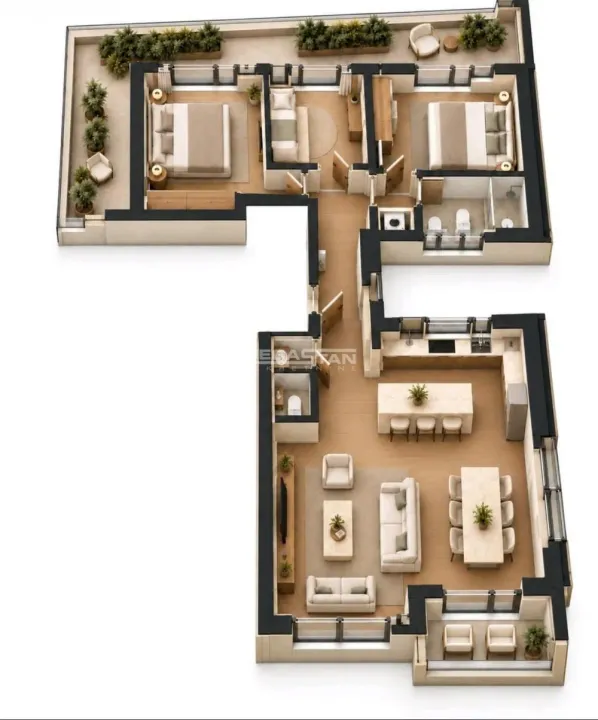 Prodaja, četvorosoban stan, 124m², Vukov Spomenik, Zvezdara Sve Podlokacije