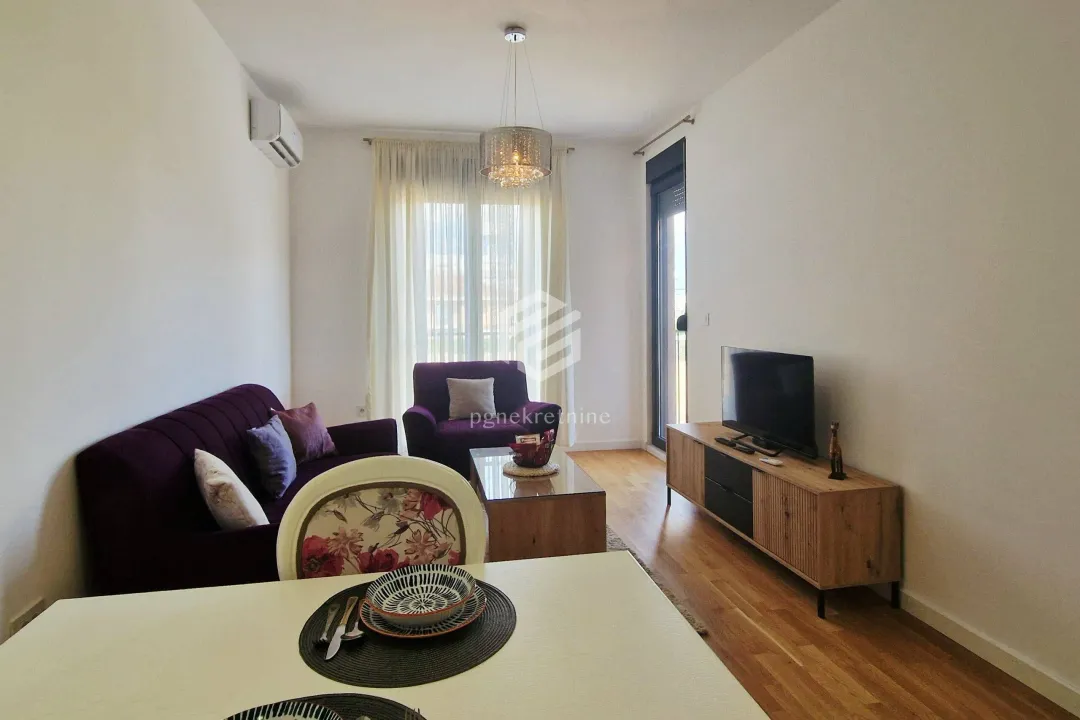 Rent, one bedroom apartment, 47m², Zabjelo, Podgorica
