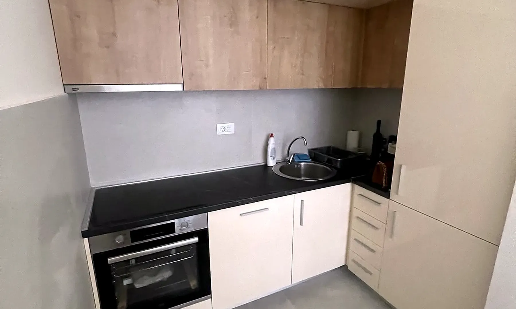 Rent, one bedroom apartment, 47m², Central Point, Podgorica