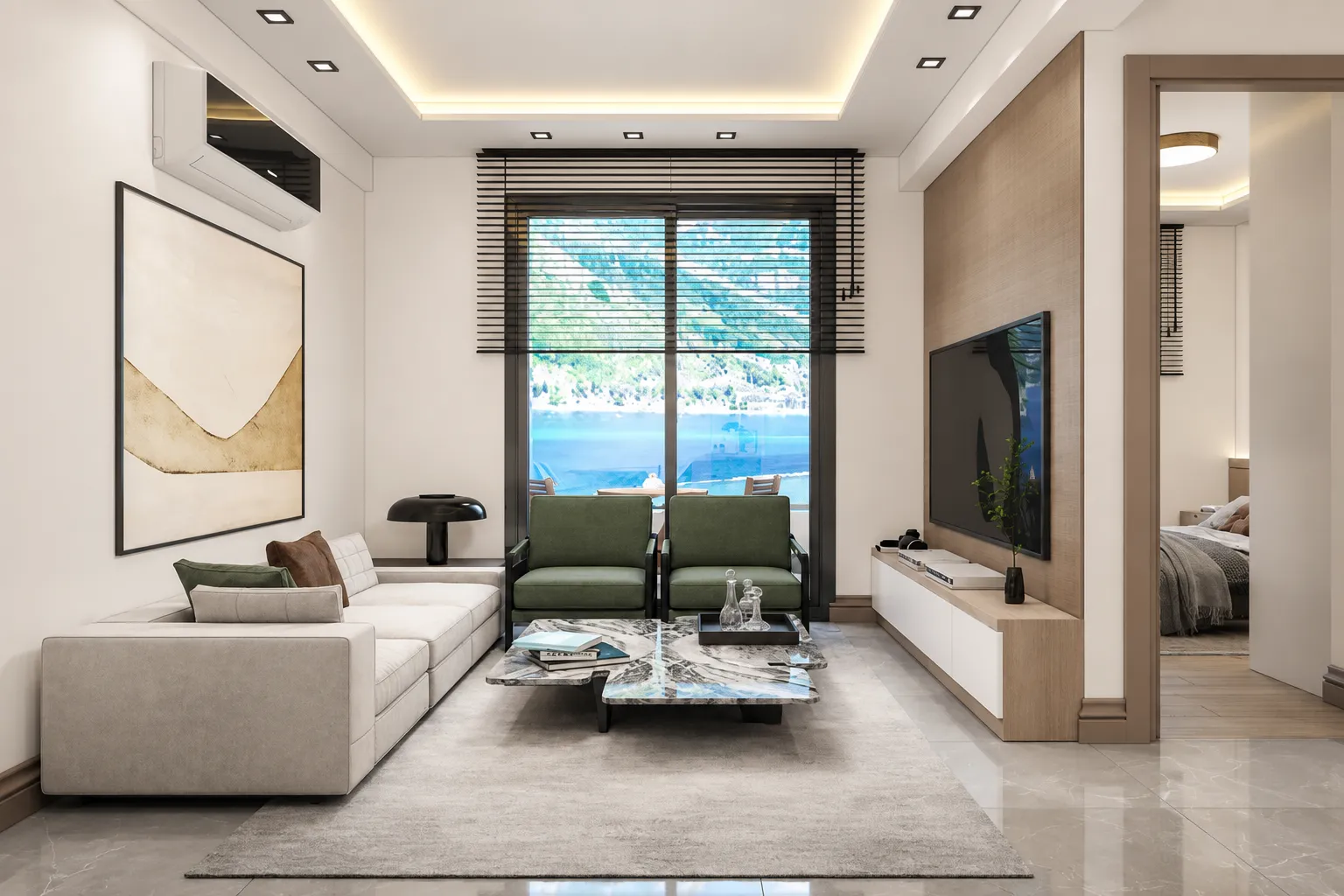 Prodaja, trosoban stan, 200m², Vidikovac, Budva