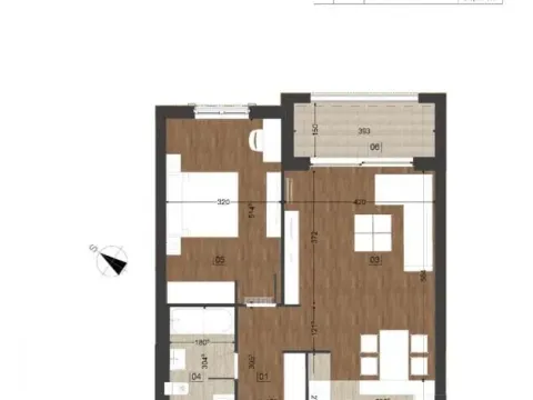 Prodaja, jednosoban stan, 64m², Podgorica, Crna Gora - image 7