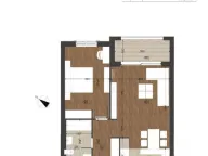 Prodaja, jednosoban stan, 64m², Podgorica, Crna Gora - image 7