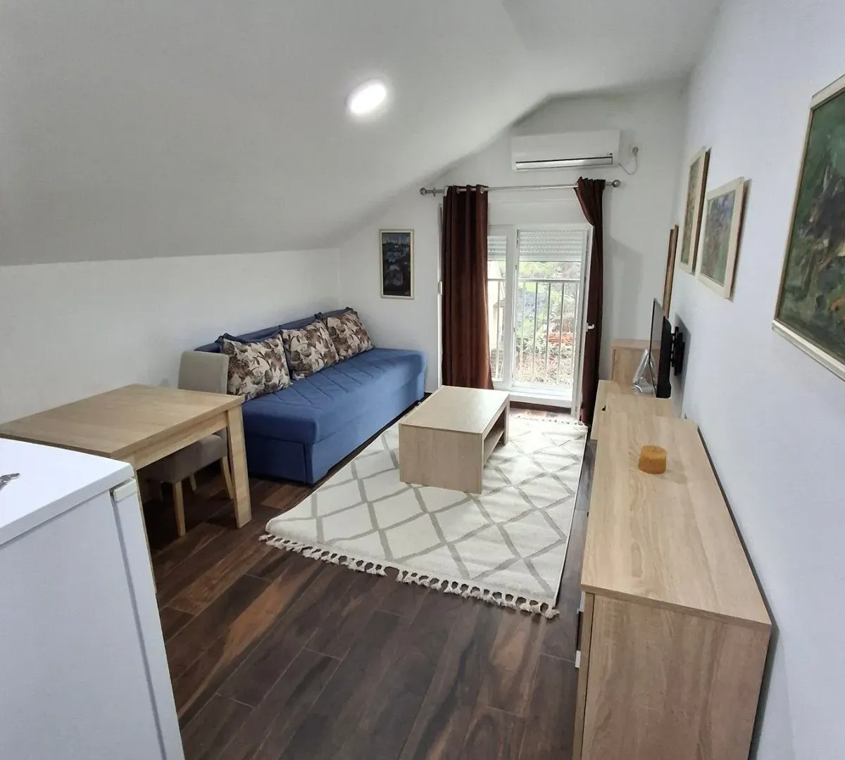 Rent, apartment, 25m², Dalmatinska ulica, Podgorica
