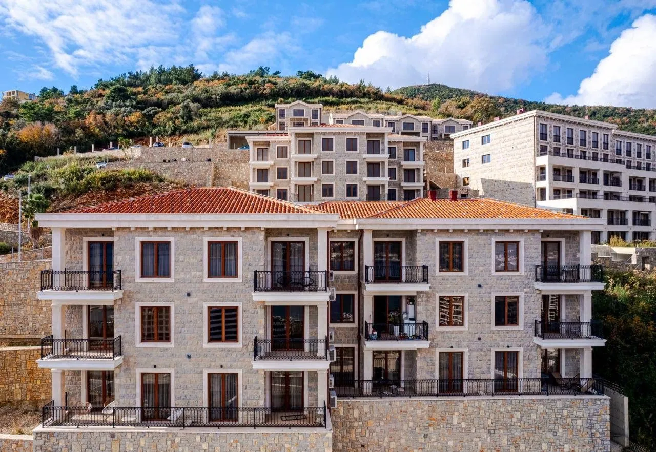 Sale, two bedroom apartment, 73m², Centar, Budva