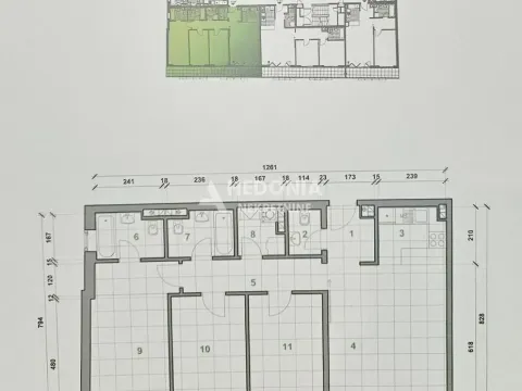 Stan in Novi Beograd Blok 65