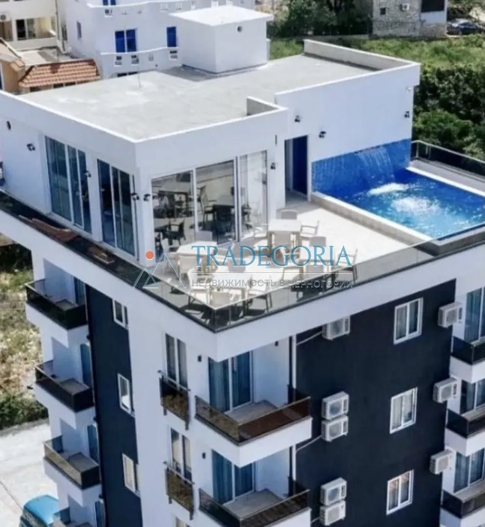 Prodaja, jednosoban stan, 44m², Utjeha, Ulcinj