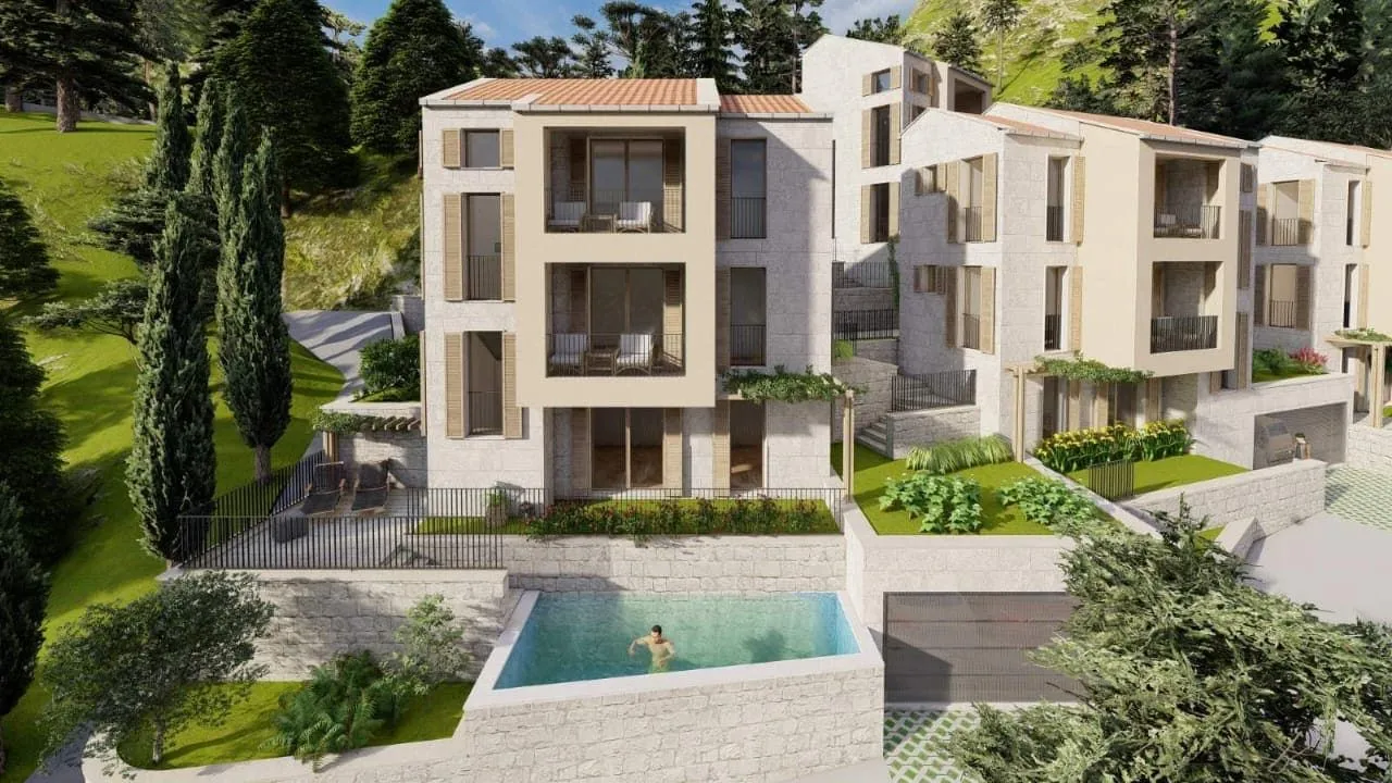 Prodaja, plac, 985m², Kamenovo, Budva
