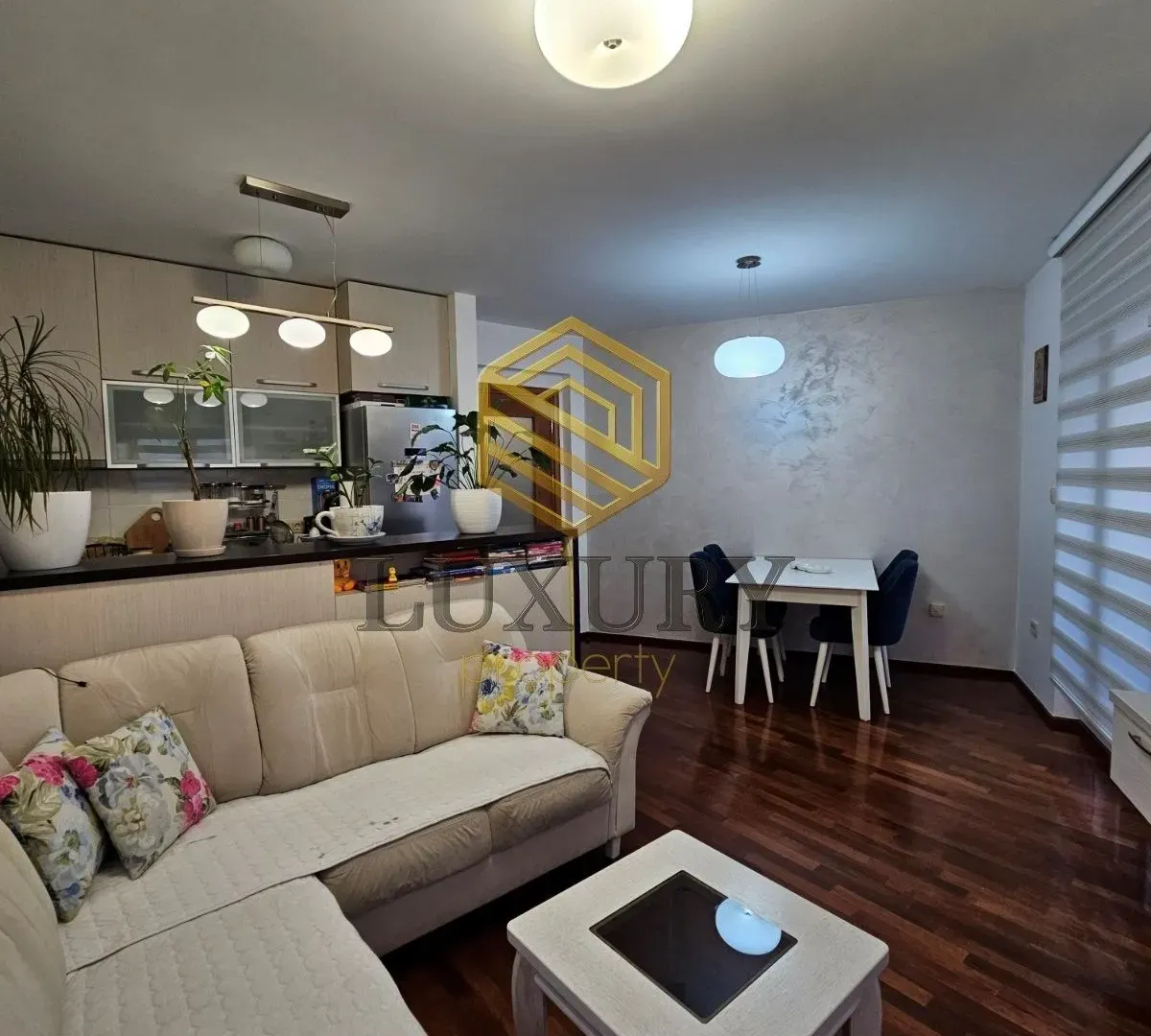 Sale, two bedroom apartment, 52m², Stari Aerodrom, Podgorica